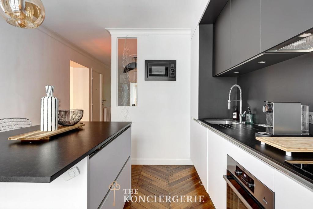 Moderne pied a terre proche de Montmartre - 4