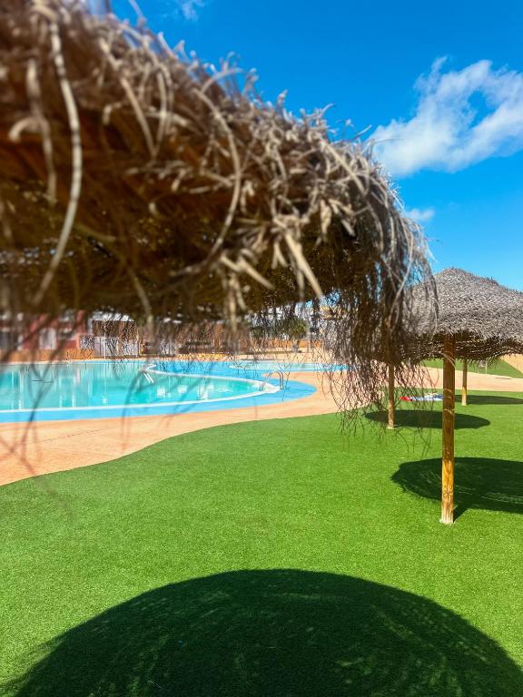 Big Spacious Casa Bamboo Apartment Corralejo Relax, Pool and Parking - 2