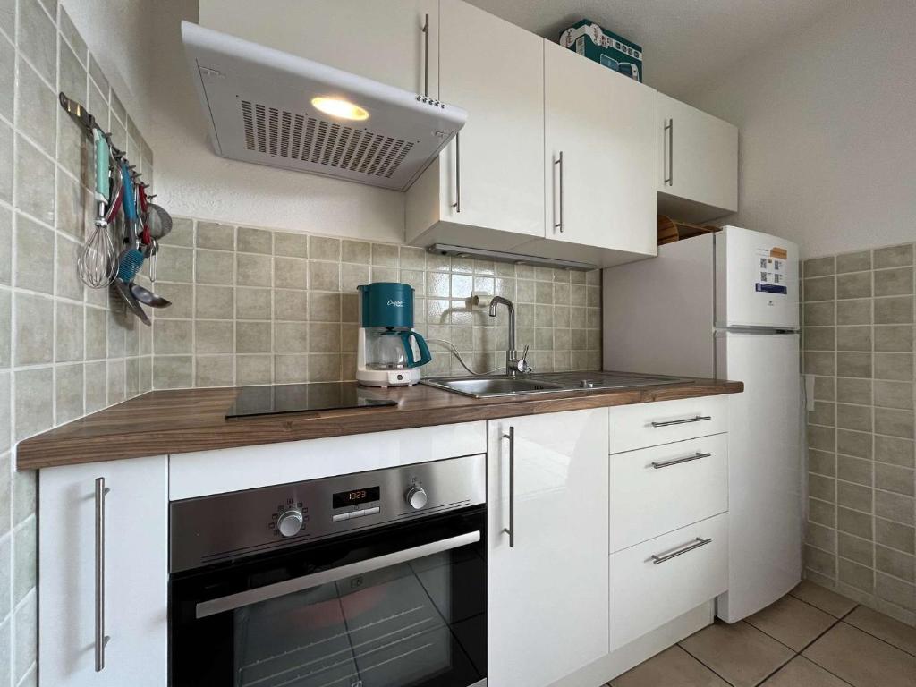 Appartement Studio Cabine - proche plage du Grazel GN400-032 - 2
