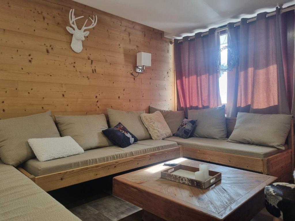 Grand appartement rénové · Proche pistes · Sud · Balcon · 11 pers · Animaux admis - 1