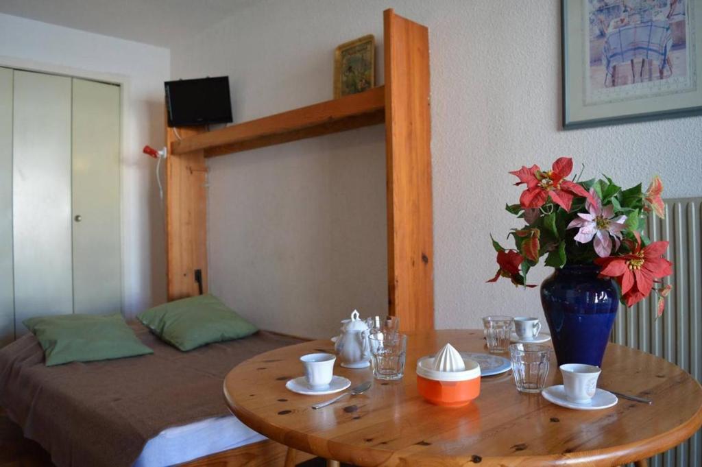 Studio bien placé avec terrasse en face de mer ST CYPRIEN PLAGE sc220-009 - 5