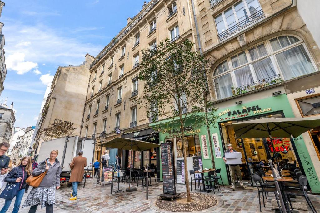 Rosiers - Magnifique appartement au centre du Marais - 5