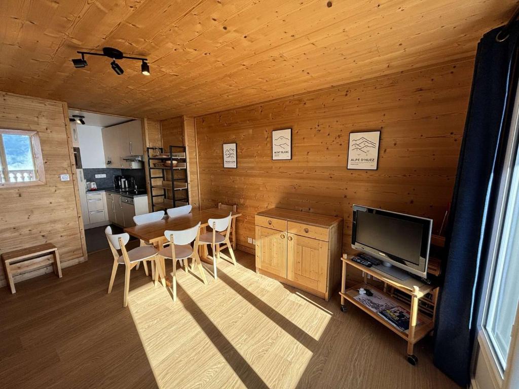 Charmant 2 pièces 6 pers avec balcon sud, proche télé-siège et commerces à l'Alpe d'Huez - FR-1-405-3 - 5