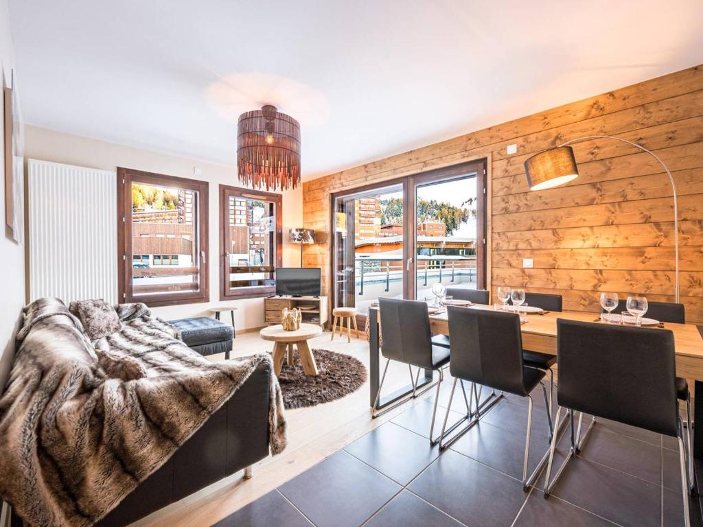 Appartement 3 pièces neuf à La Plagne avec 2 parkings, 4 personnes - FR-1-351-272 - 1