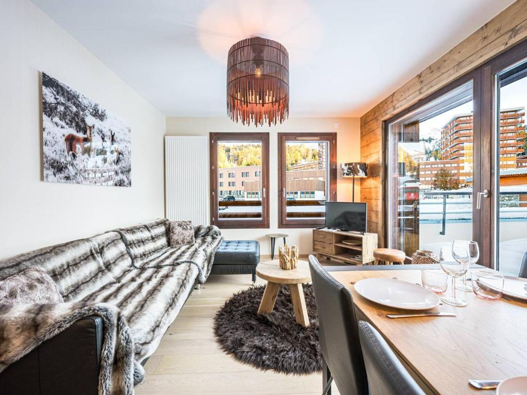 Appartement 3 pièces neuf à La Plagne avec 2 parkings, 4 personnes - FR-1-351-272 - 5