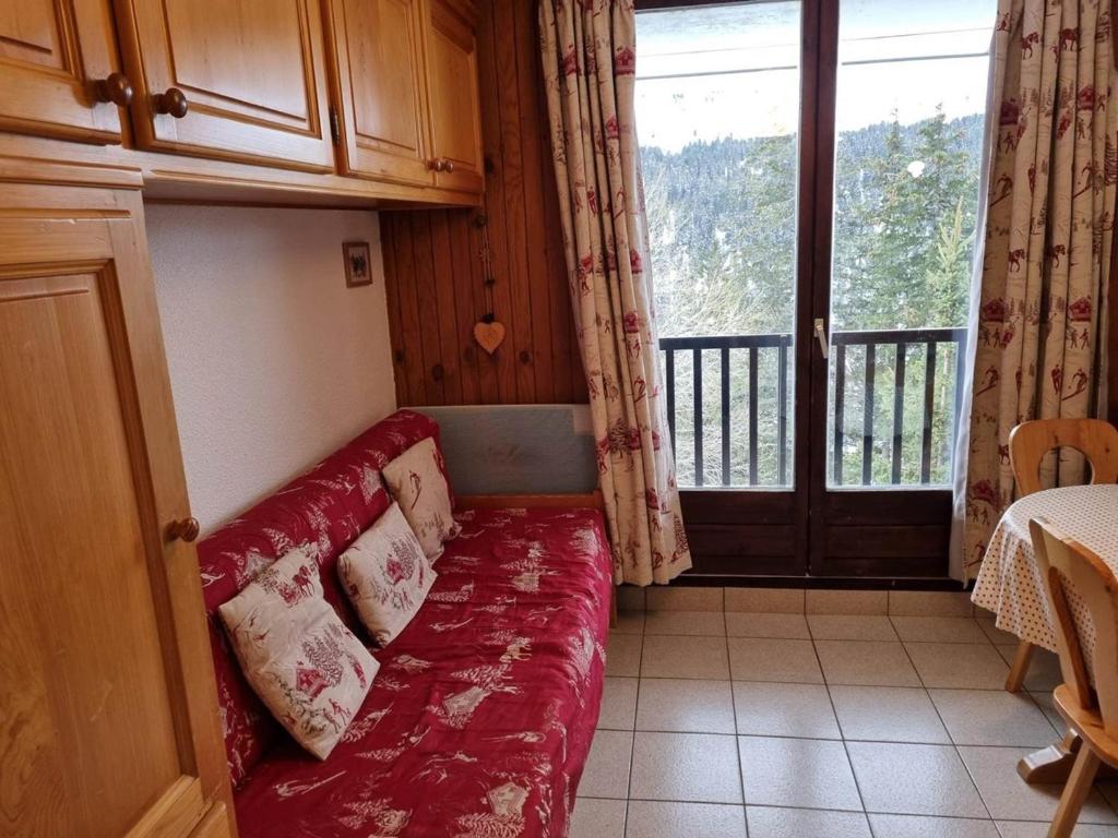 Studio Cabine 5p Résidence Sagittaire, Flaine Forêt, Proche Pistes et Commerces - FR-1-687-9 - 1