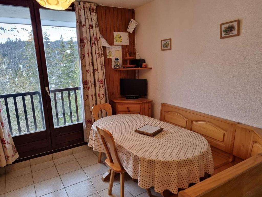 Studio Cabine 5p Résidence Sagittaire, Flaine Forêt, Proche Pistes et Commerces - FR-1-687-9 - 3