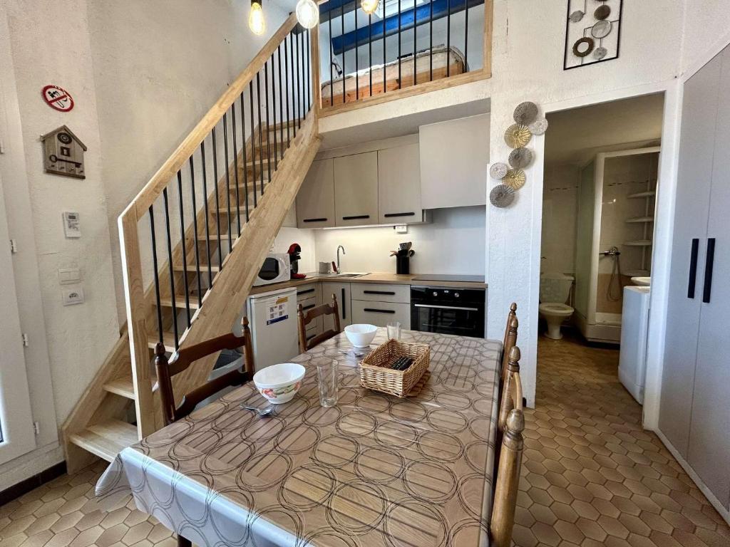 Appartement 2 Pièces mezzanine 6 couchages ST CYPRIEN PLAGE SC310-C2E5 - 4