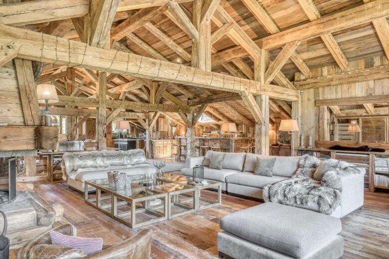 Chalet Javen - 520m2 avec piscine chauffée et home cinéma - 5