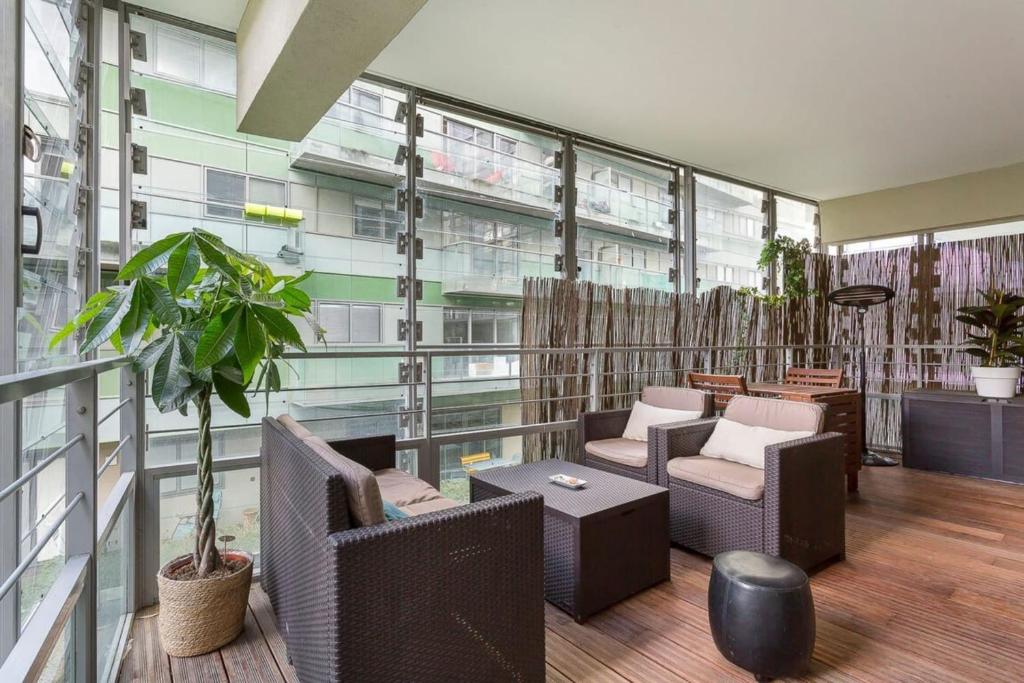 Hamac Suites - Le confluence terrasse -4pers - 1