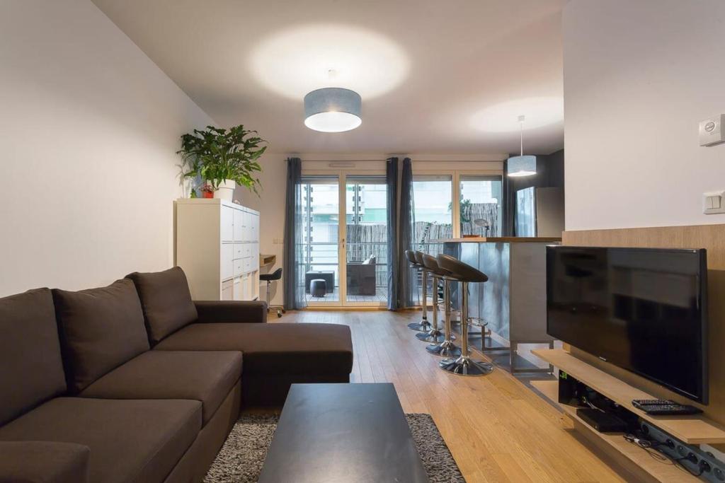 Hamac Suites - Le confluence terrasse -4pers - 5