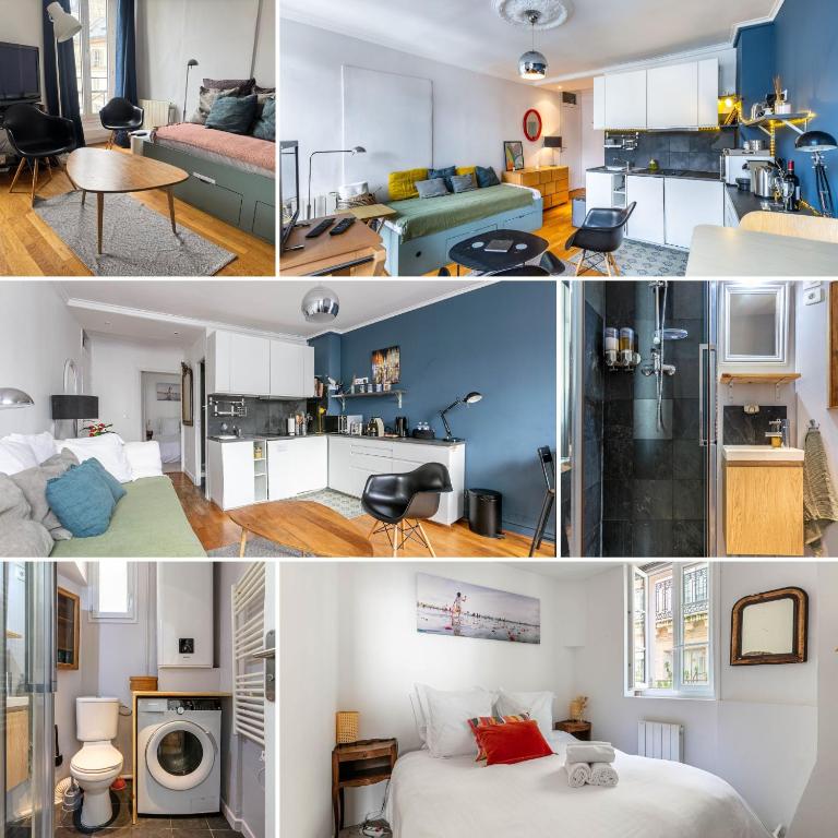 Paris Rooftop Views Cosy Separate Living Stay - 2