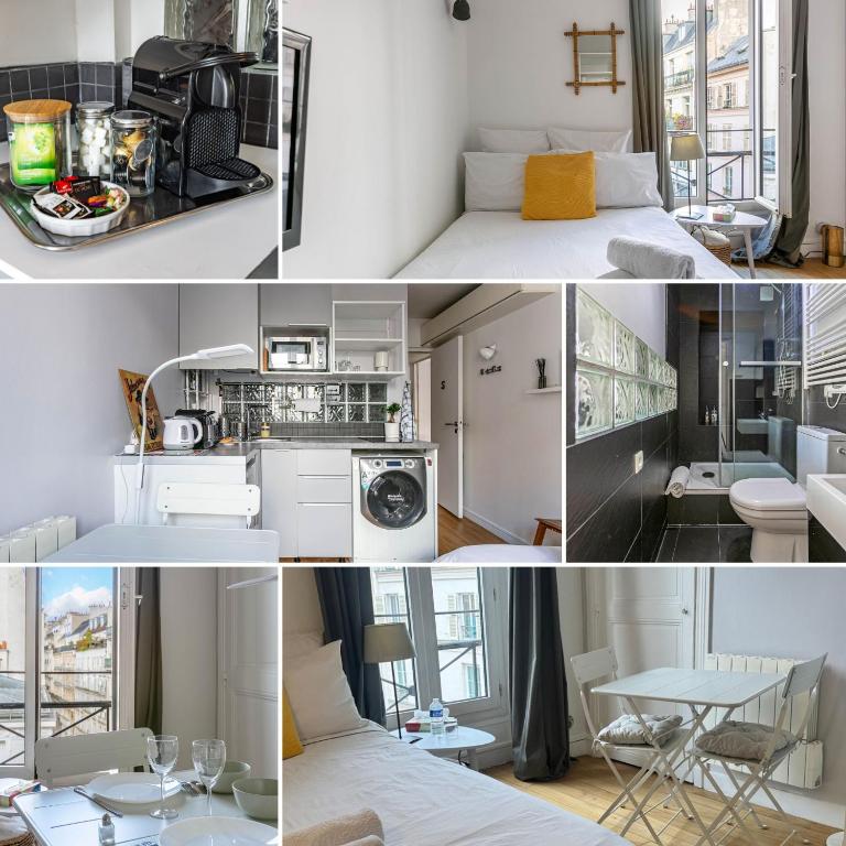 Paris Rooftop Views Cosy Central - 2