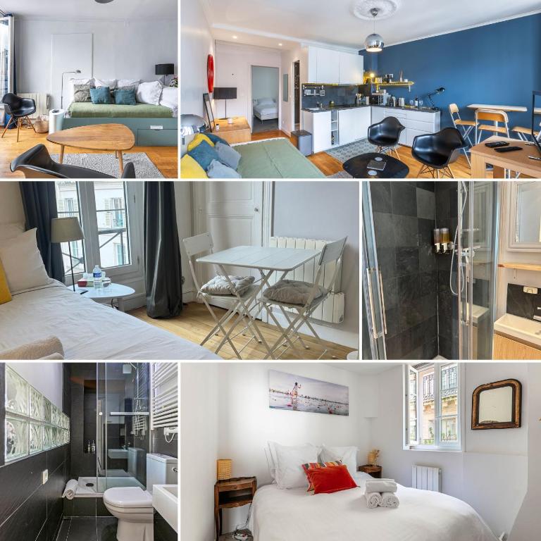 Paris Rooftop Views Cosy 2 Bedroom Stay Central - 2