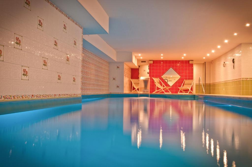 Moulin de Daverdisse - The Original Relais スイミングプール