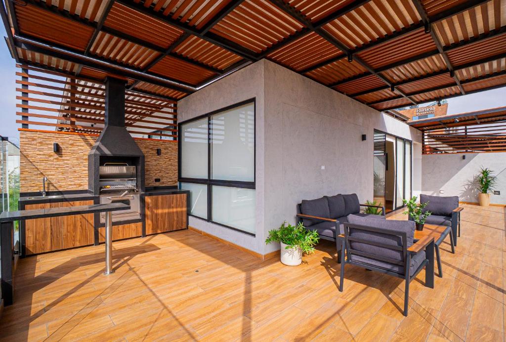 Duplex Moderno y Espacioso en Miraflores - 4