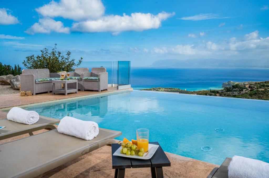 Villa Azuria con Piscina Privata Vista Mare - 3