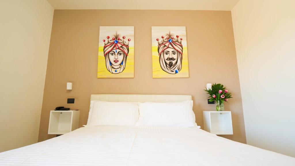 4 SPA Hotel — Hotel rooms in Cannizzaro, Sicily