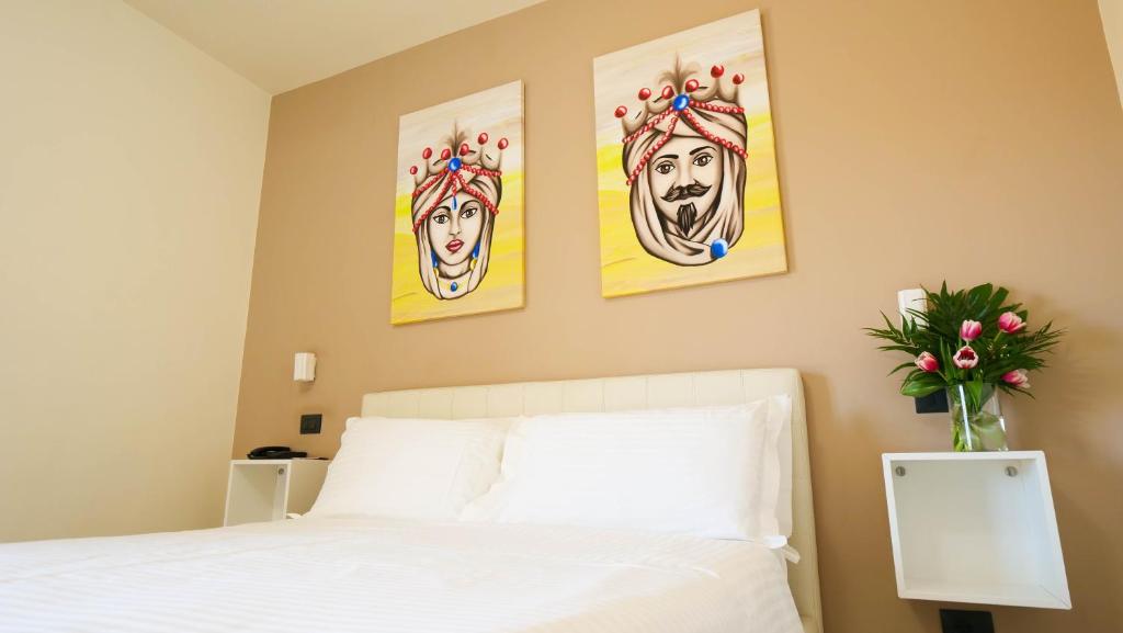 4 SPA Hotel — Hotel rooms in Cannizzaro, Sicily