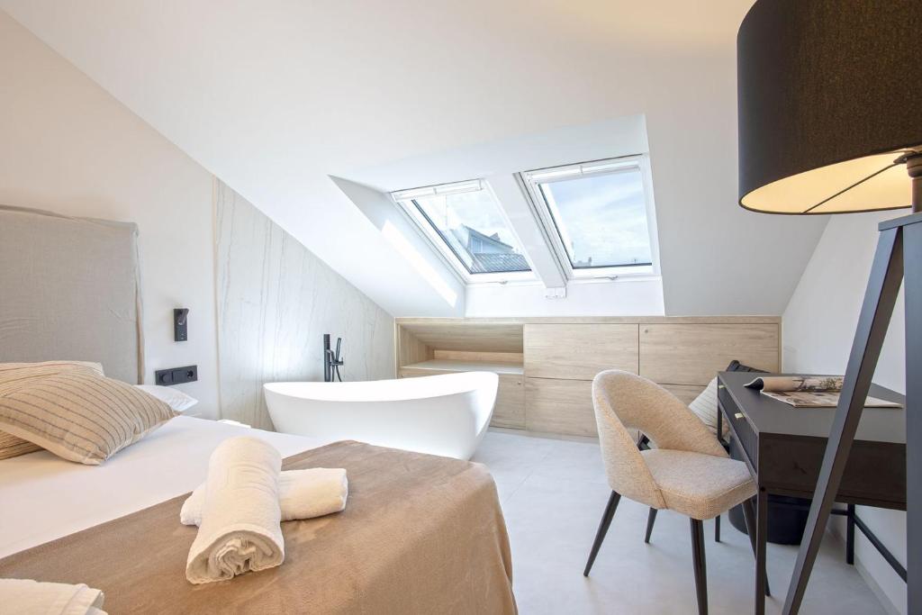 Magnificent Renovated Terrace Duplex 2hab 2baths - 3