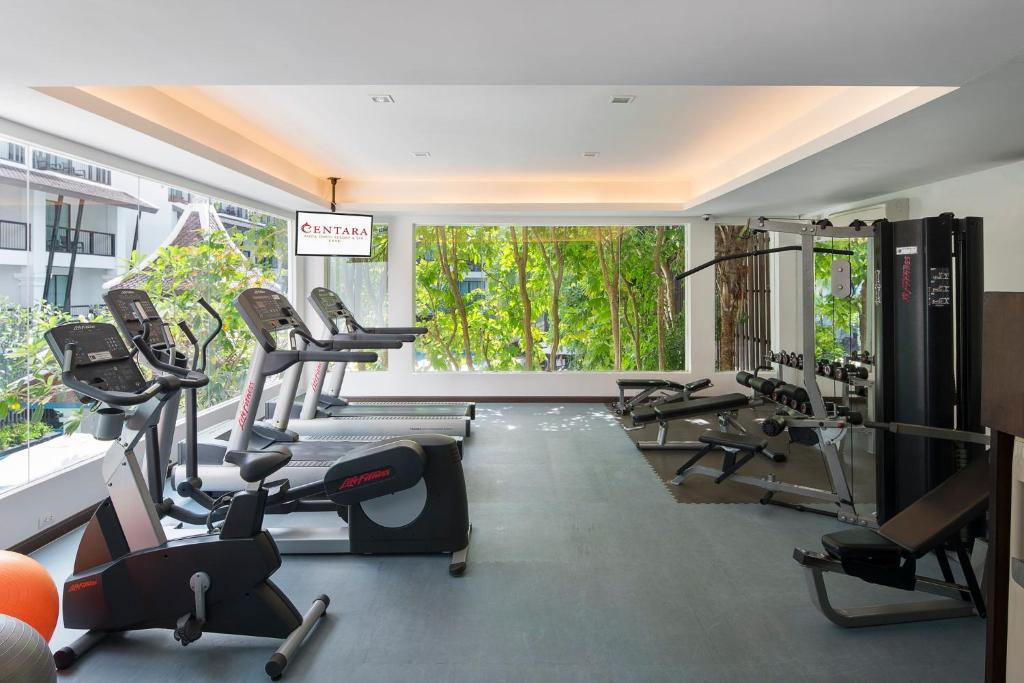 Fitness center