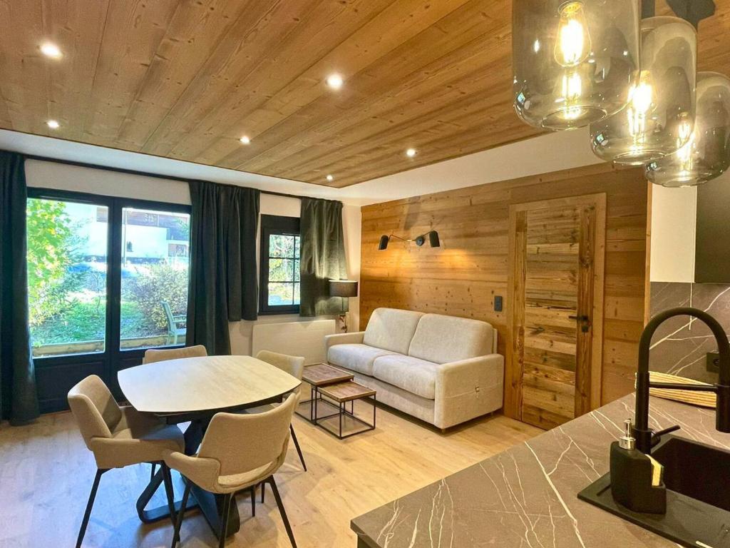 Appartement rénové 4 pers, parking, Les Gets - FR-1-598-181 - 1
