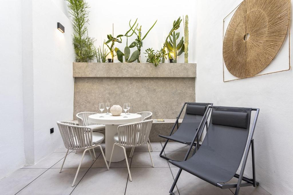 Magnificent Renovated Terrace Duplex 2hab 2bathroom City Centre - 1