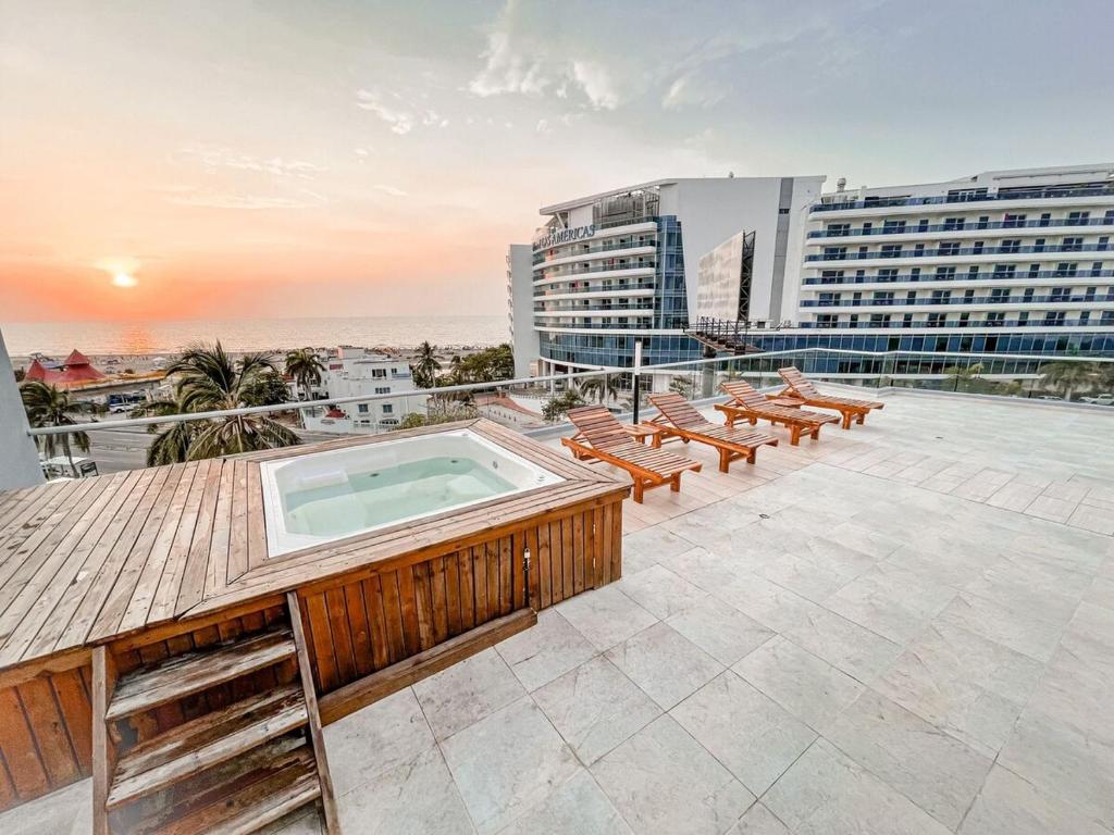 Ocean View with Balcony! - 1