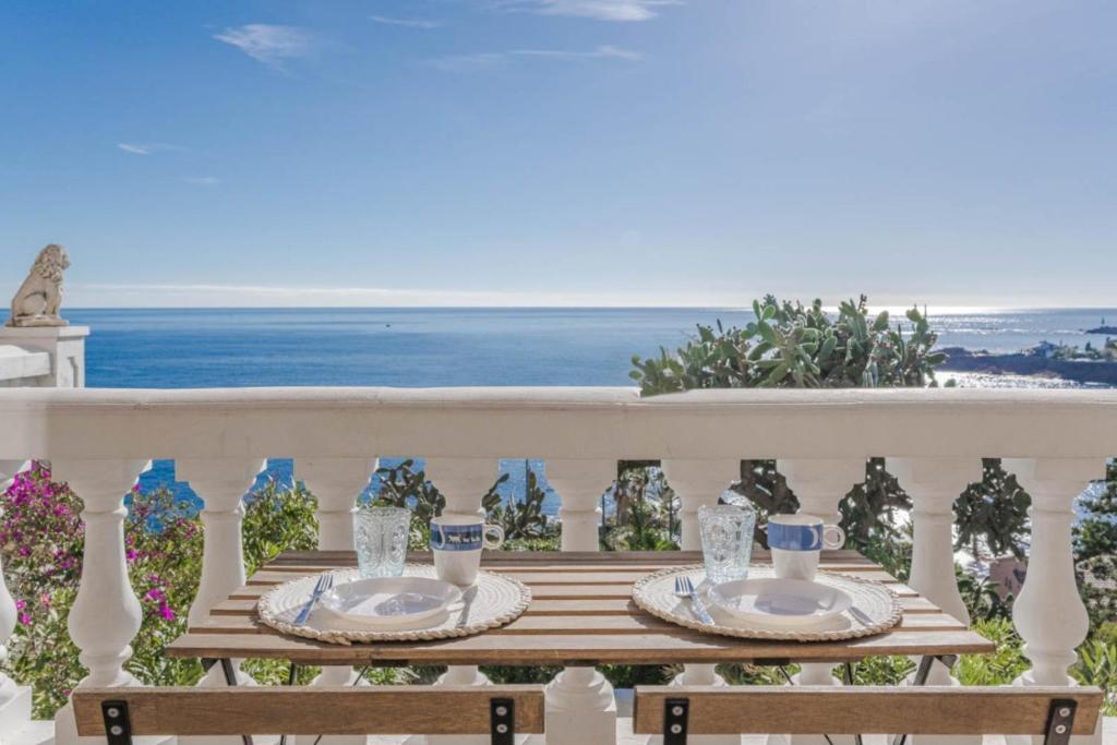 Vue mer & terrasse Studio calme parking St Raphaël - 3
