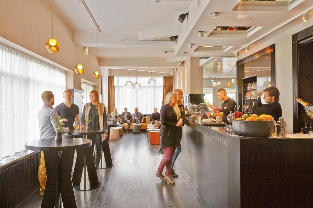 Bar/lounge, Hotel Kea by Keahotels in Akureyri
