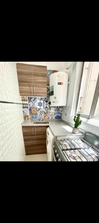 Depto 2 amb Mdp amoblado - 3