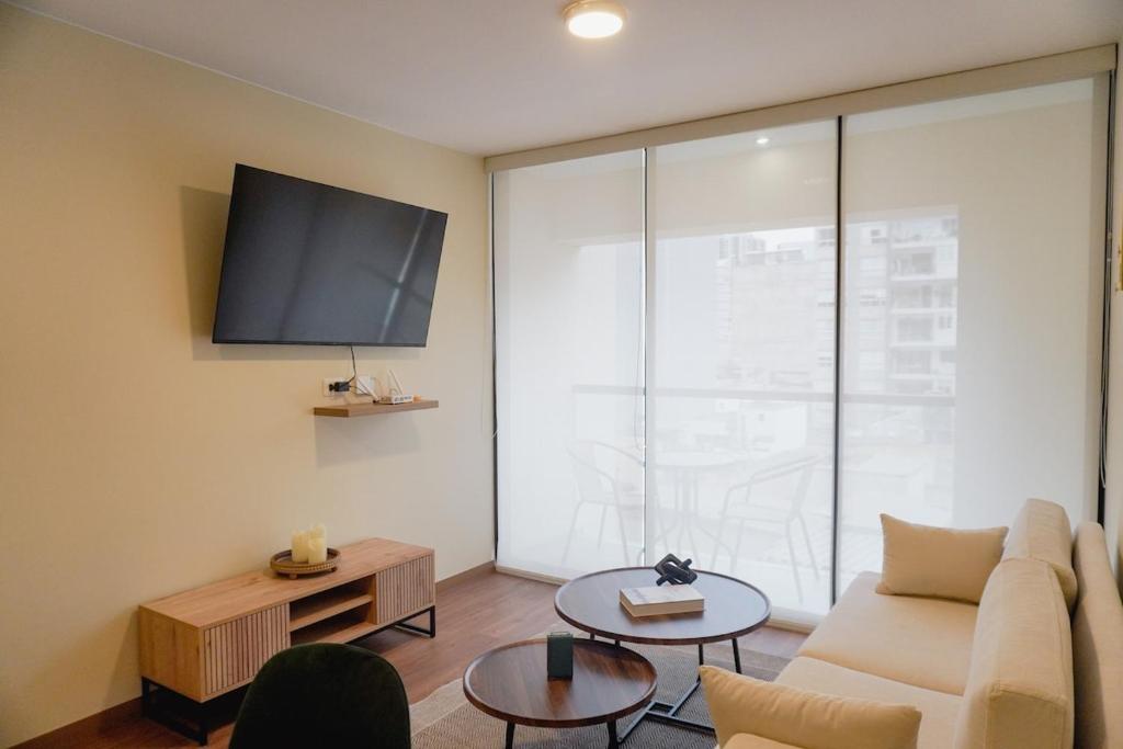 Cozy apartment in Miraflores - 1