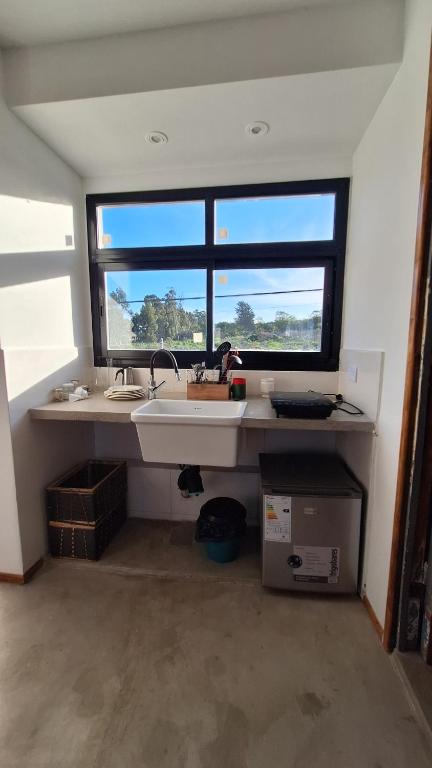 Monoambiente en la zona de La Rural con Wi Fi y pileta - 4