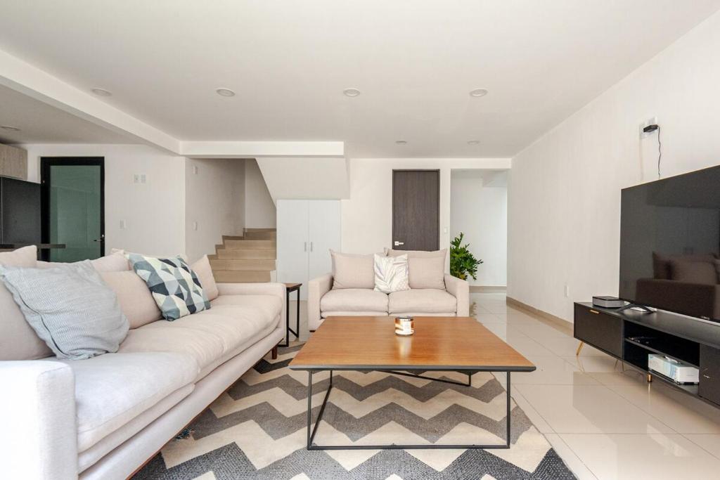Luxury Garden House Condesa - Terrace & Parking - 1