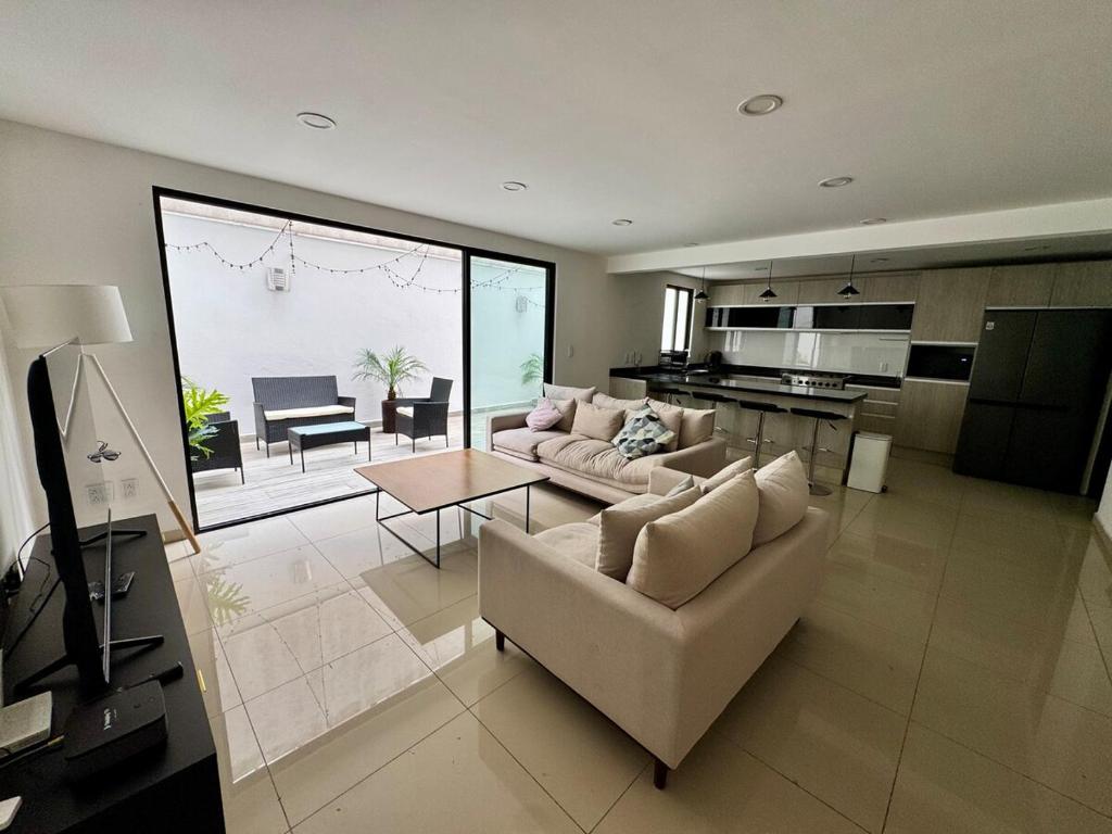 Luxury Garden House Condesa - Terrace & Parking - 2