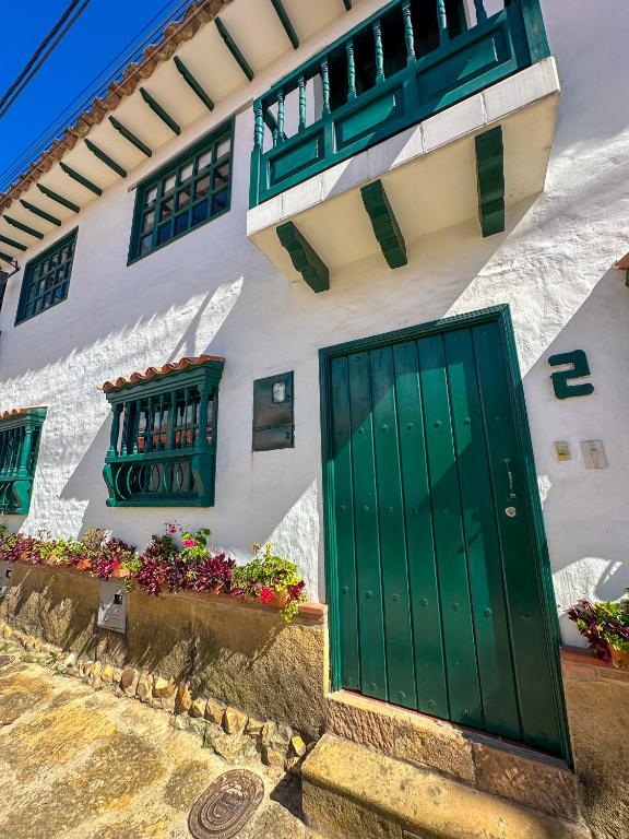 Casa Raíz Apartahotel en Villa de Leyva - 1