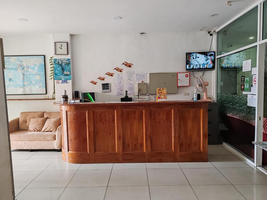 Lobby, Jomtien Hostel in Pattaya