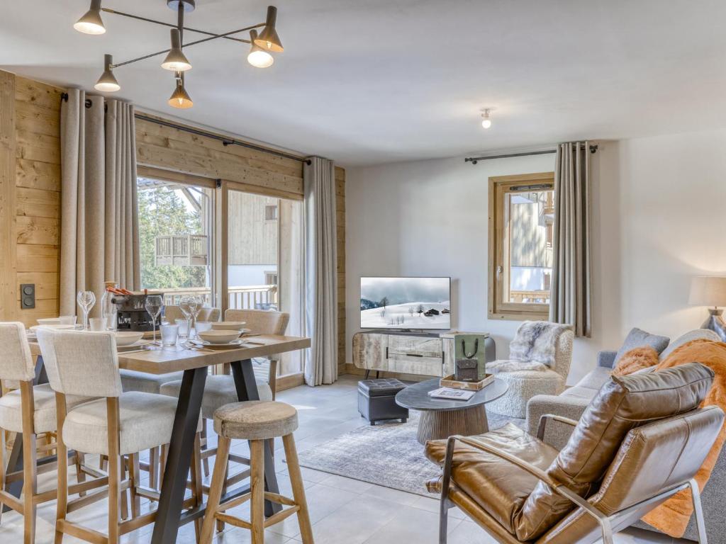 Appartement confortable à Villard-sur-Doron pour 6 personnes avec parking - 1