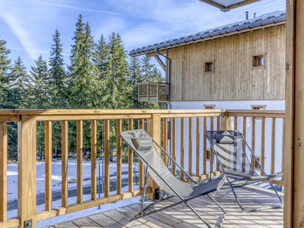 Appartement confortable à Villard-sur-Doron pour 6 personnes avec parking - 4
