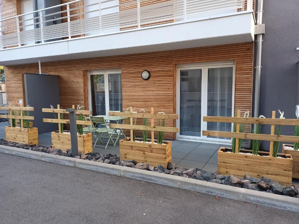 Appartement cocooning au cœur des Hautes-Vosges avec terrasse et parking privé - FR-1-589-841 - 2