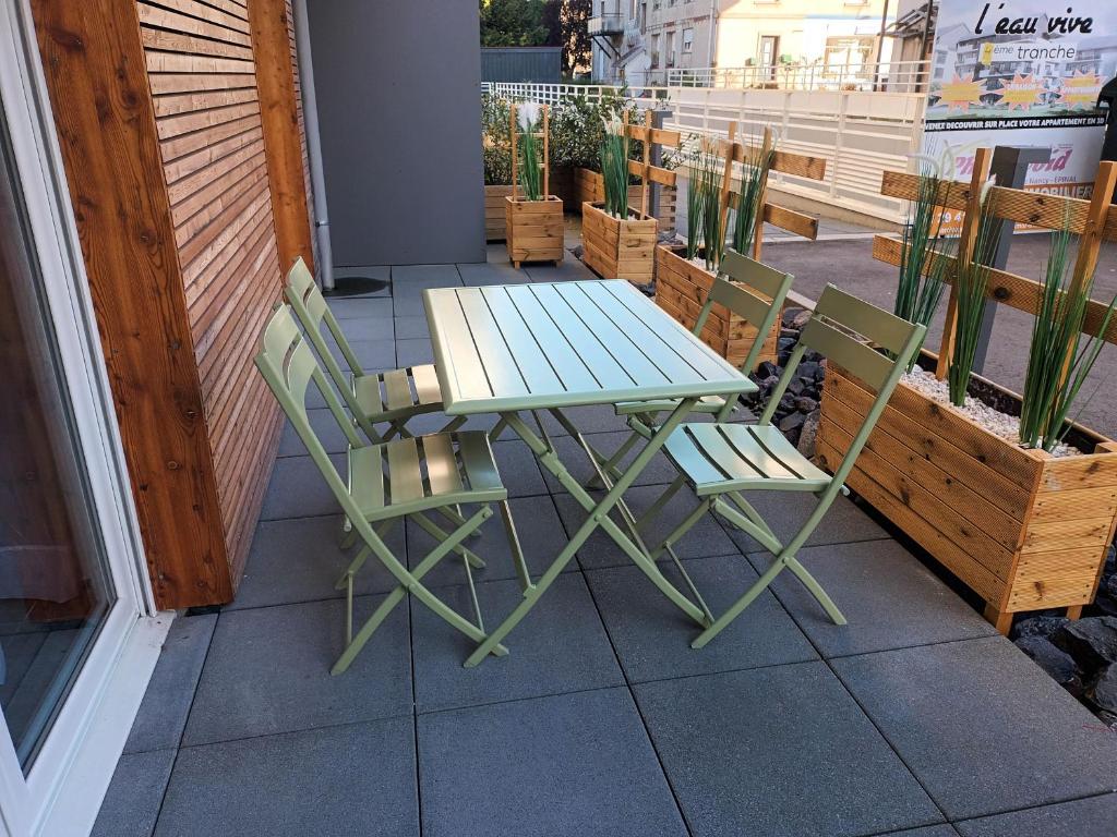 Appartement cocooning au cœur des Hautes-Vosges avec terrasse et parking privé - FR-1-589-841 - 4