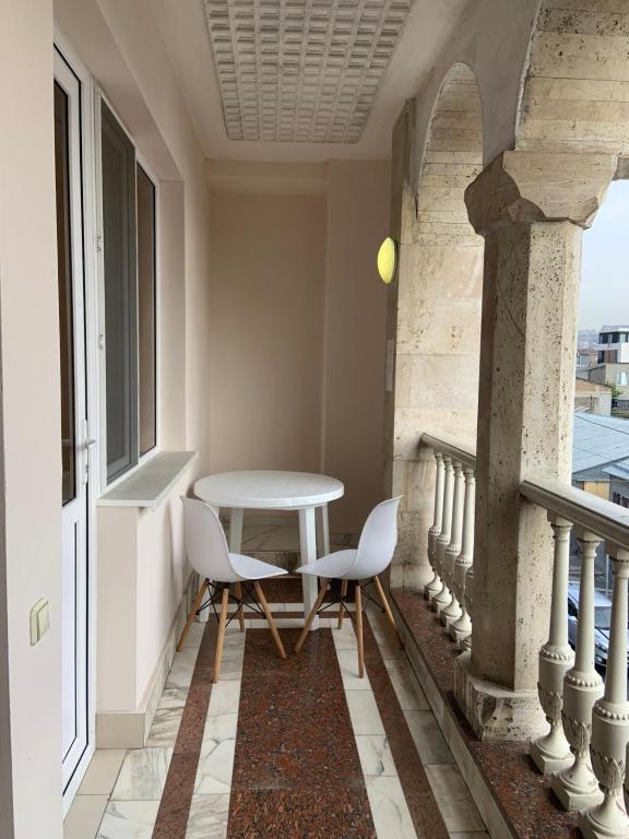 Balcony/terrace, Guest House Lilia in Yerevan