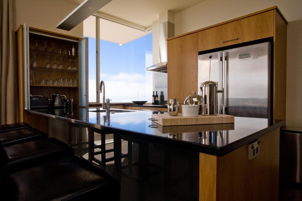 Kitchen, The Dome in Napier