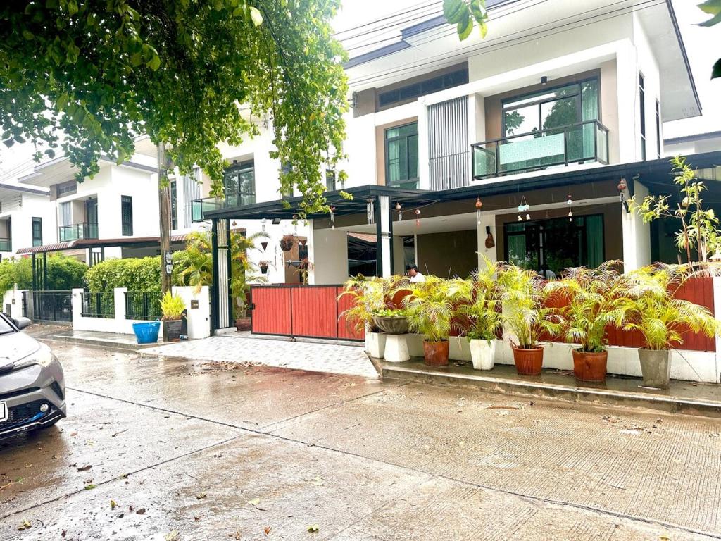 บ้านเดี่ยวหางดง ย่านมหาวิทยาลัยนอร์ทเชียงใหม่