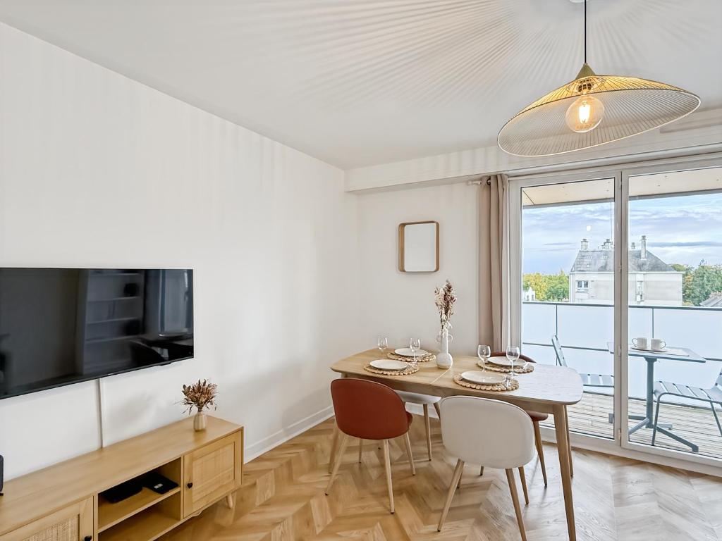 Le Velvet - Balcon & Garage Privé - Calme - 3