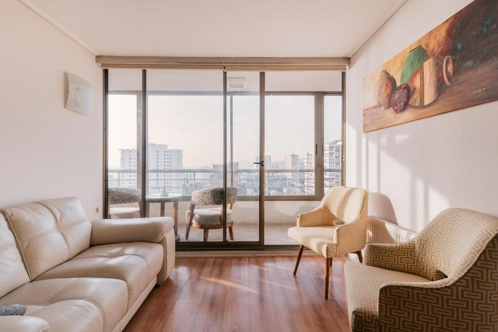 Magnificent ocean view from downtown Viña MINIMO 3 NOCHES - 1