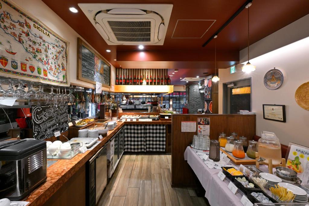 京都四條室町Resol飯店 (Hotel Resol Kyoto Shijo Muromachi)