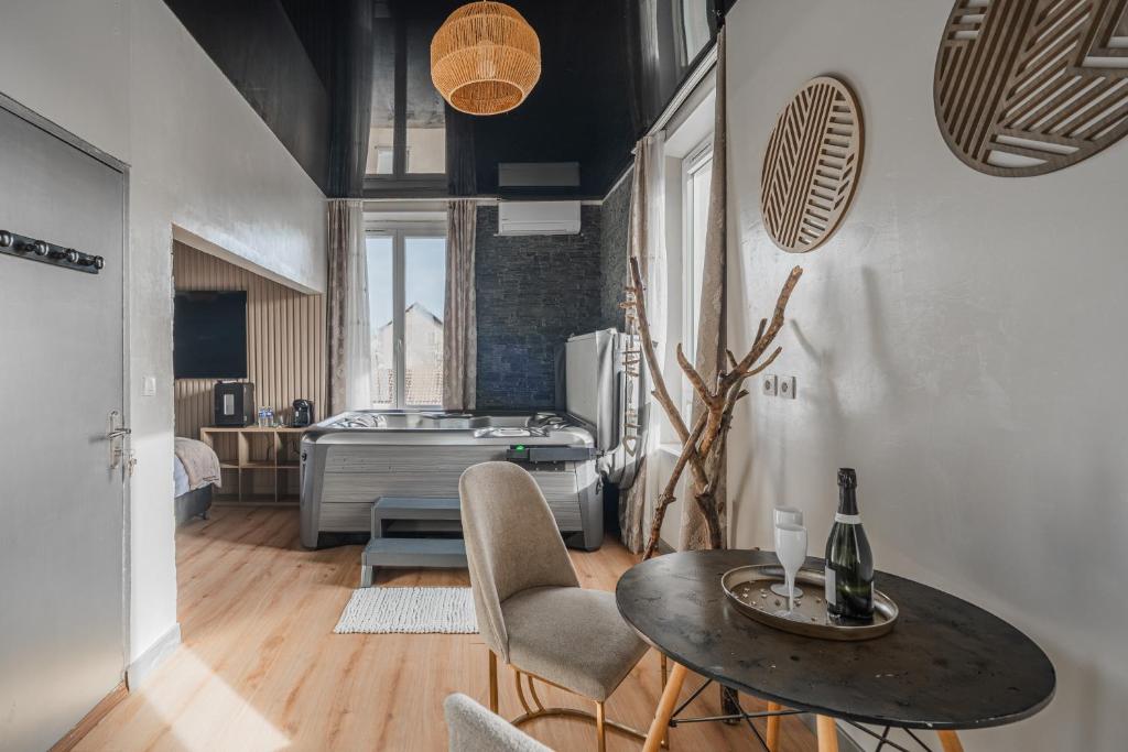 Cocoon du Lac Charavines jacuzzi-wifi-parking - 2