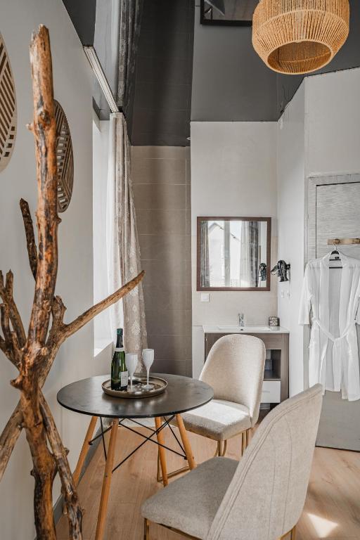 Cocoon du Lac Charavines jacuzzi-wifi-parking - 5