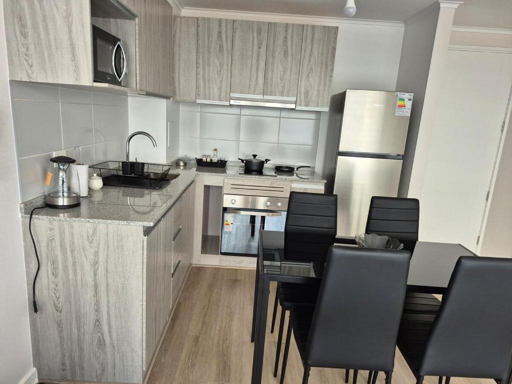 modern apartment excellent location coquimbo - 3